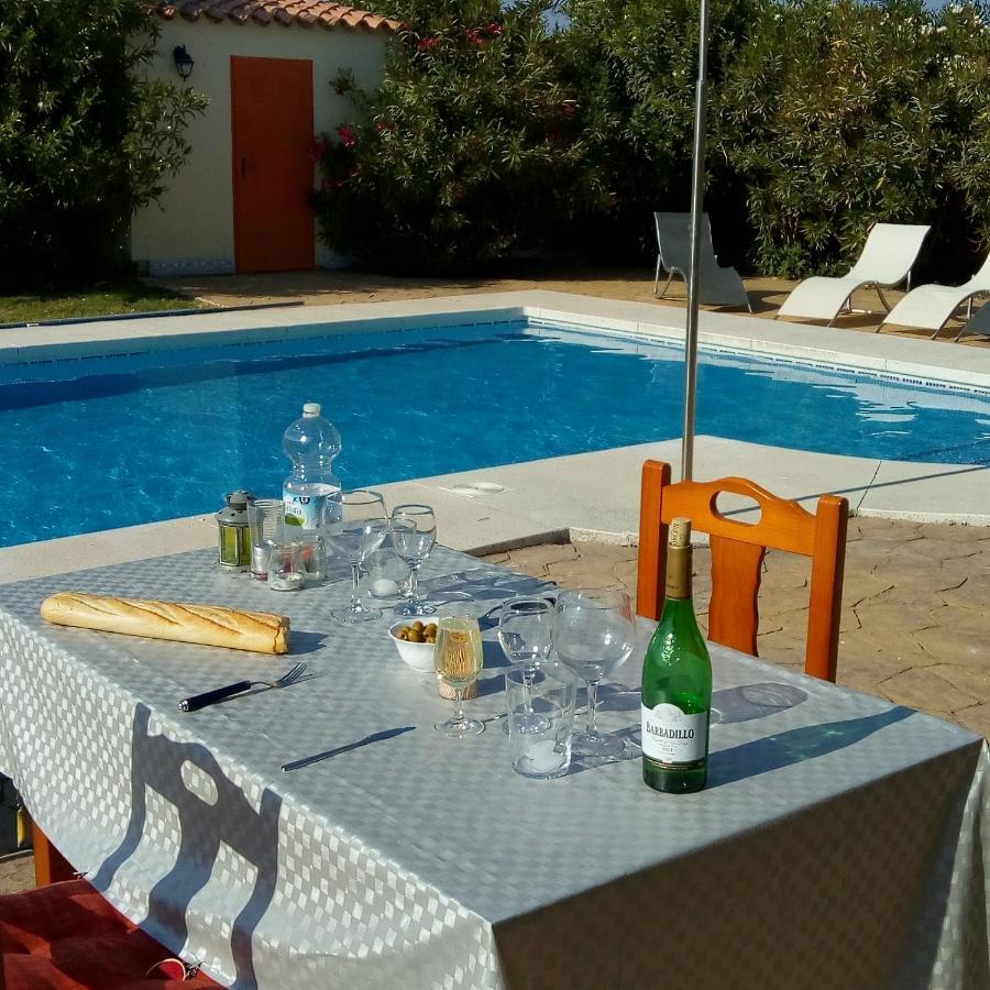 Traumhaus Fuer 6 Personen Mit Spektakulaerem Privaten Pool Und Schoenem Ausblick In Die Natur Hozanejos Eksteriør bilde