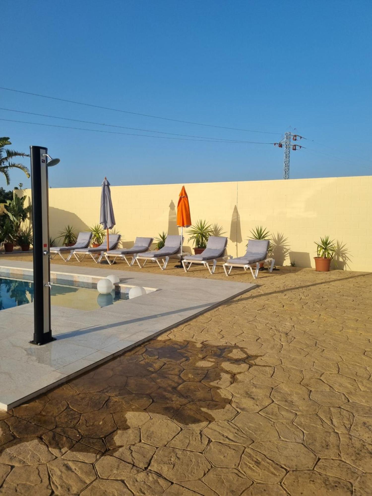 Traumhaus Fuer 6 Personen Mit Spektakulaerem Privaten Pool Und Schoenem Ausblick In Die Natur Hozanejos Eksteriør bilde