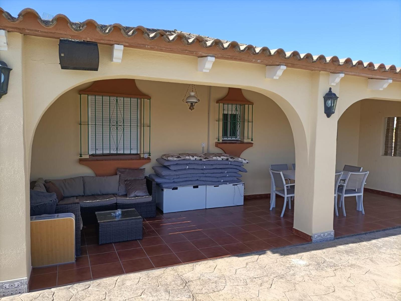 Traumhaus Fuer 6 Personen Mit Spektakulaerem Privaten Pool Und Schoenem Ausblick In Die Natur Hozanejos Eksteriør bilde